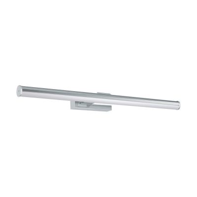 Krom vägglampa plast, Chandeni, 11W, 4000K LED, IP44