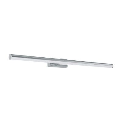 Krom vägglampa plast, Chandeni, 14W, 4000K LED, IP44