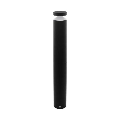 Svart utelampa aluminium, Ian, IP44