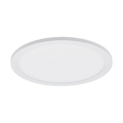 Vit plafond aluminium, Ericus, 17W, 4000K LED