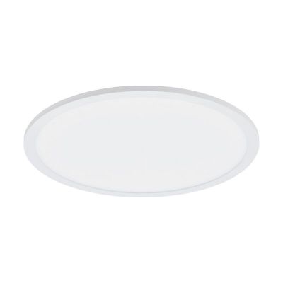 Vit plafond aluminium, Ericus, 28W, 4000K LED