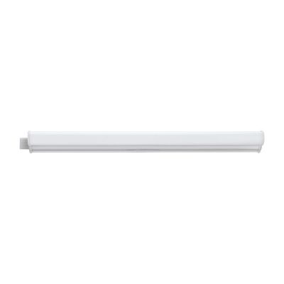 Vit plafond plast, Nicolle, 3W, 4000K LED, med brytare