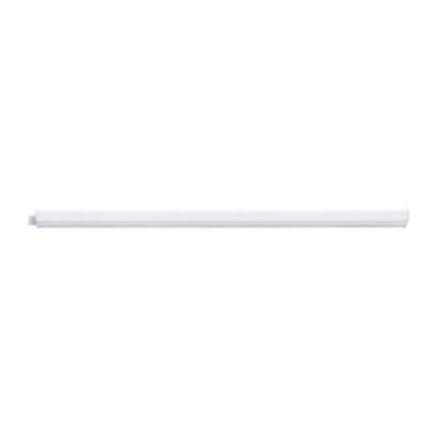 Vit plafond plast, Nicolle, 6W, 4000K LED, med brytare