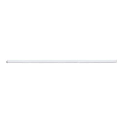 Vit plafond plast, Nicolle, 8W, 4000K LED, med brytare