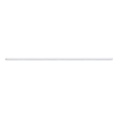 Vit plafond plast, Nicolle, 12W, 4000K LED, med brytare