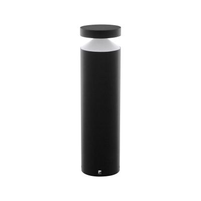 Svart modern utelampa aluminium, Ian, IP44