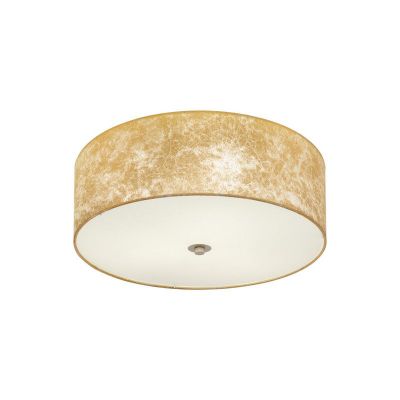 Beige modern taklampa metall, Megan