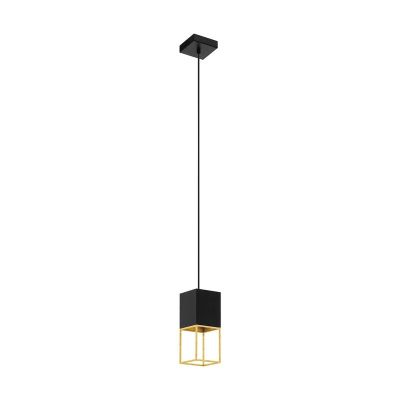 Guld modern fönsterlampa stål, Jovanny
