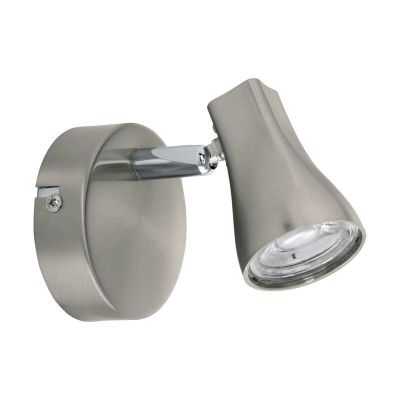 Nickel spotlight tak plast, Verona, 3W, 3000K LED