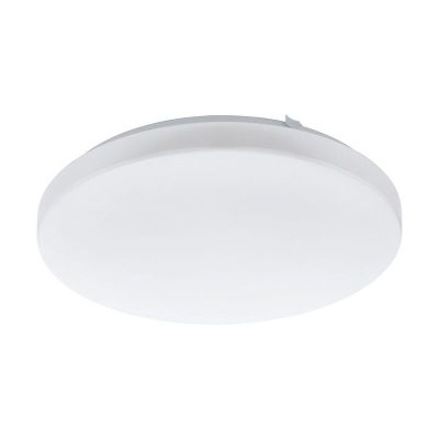 Vit plafond stål, Eloise, 17W, 3000K LED