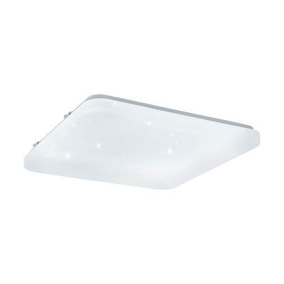Vit plafond stål, Eloise, 17W, 3000K LED
