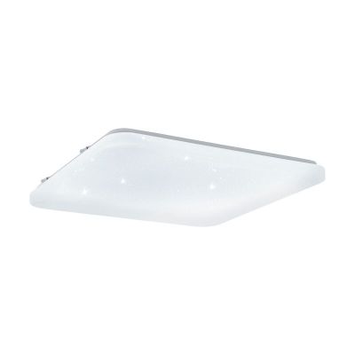 Vit plafond stål, Eloise, 33W, 3000K LED
