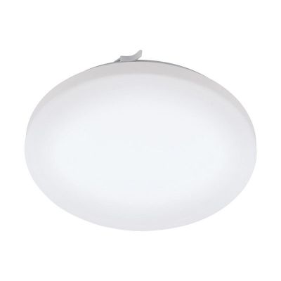 Vit taklampa plast, Eloise, 14,6W, 3000K LED, IP44