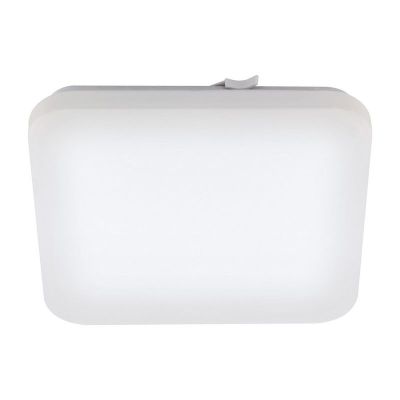 Vit taklampa plast, Eloise, 17W, 3000K LED, IP44