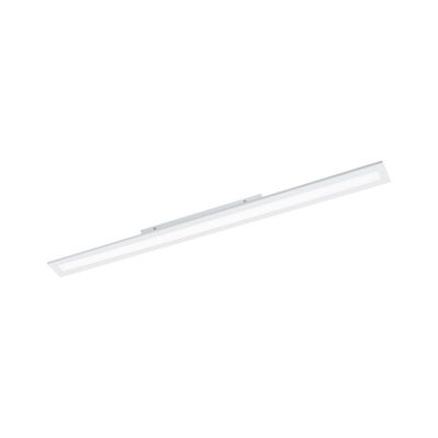 Vit modern plafond aluminium, Cathy, 36W, 4000K LED