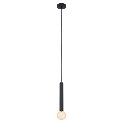 Svart fönsterlampa metall, Nicholas