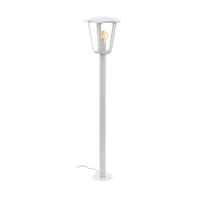 Vit utelampa aluminium, Jowi, IP44