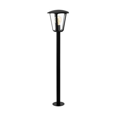 Svart utelampa aluminium, Jowi, IP44