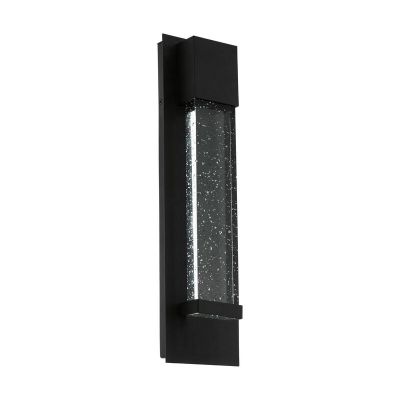 Svart modern utelampa aluminium, Yvanca, 3W, 3000K LED, IP44
