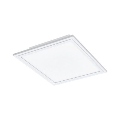 Vit modern plafond aluminium, Cathy, 14W, justerbar ljusfärg LED