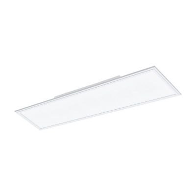 Vit modern plafond aluminium, Cathy, 30W, justerbar ljusfärg LED
