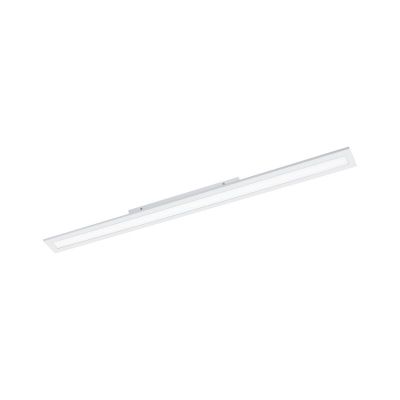 Vit modern plafond aluminium, Cathy, 30W, justerbar ljusfärg LED