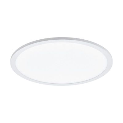 Vit plafond aluminium, Ericus, 19W, justerbar ljusfärg LED