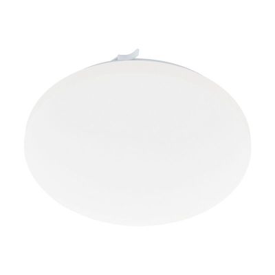 Vit plafond stål, Eloise, 12W, justerbar ljusfärg LED
