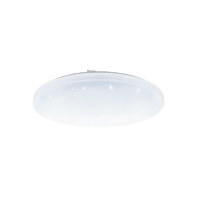 Vit plafond stål, Eloise, 24W, justerbar ljusfärg LED