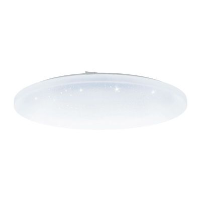 Vit plafond stål, Eloise, 36W, justerbar ljusfärg LED
