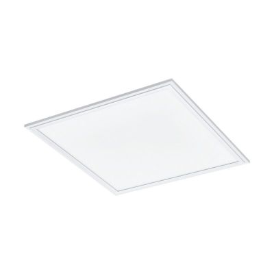 Vit modern plafond aluminium, Cathy, 20W, justerbar ljusfärg LED