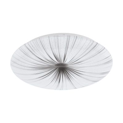 Vit plafond stål, Josta, 24W, 3000K LED