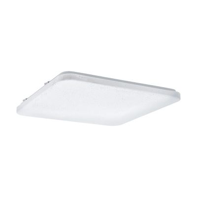 Vit plafond stål, Eloise, 50W, 3000K LED