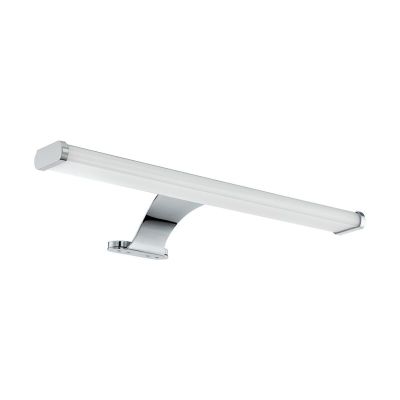 Krom spegelbelysning stål, Yvanka, 6W, 3000K LED, IP44