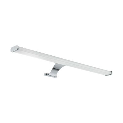 Krom spegelbelysning stål, Yvanka, 10W, 3000K LED, IP44