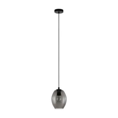 Grå retro fönsterlampa glas, Lucian