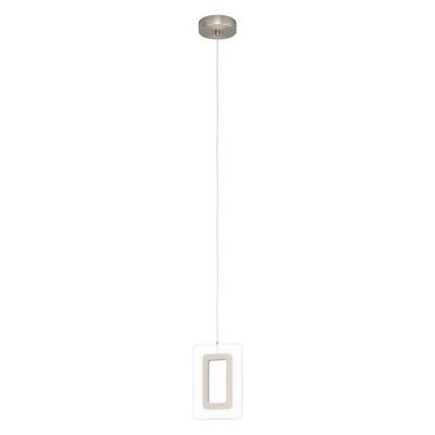 Nickel fönsterlampa plast, Niels, 5W, 3000K LED