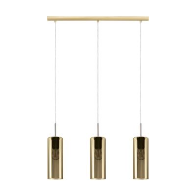 Guld design fönsterlampa glas, Tino