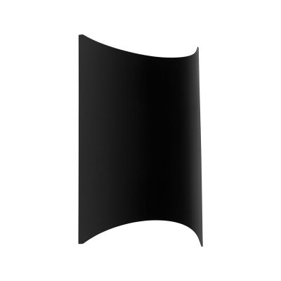 Svart modern utelampa stål, Liliana, 10W, 3000K LED, IP44