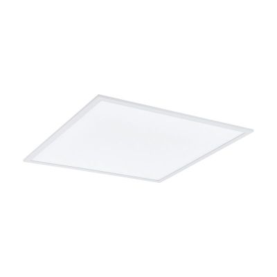Vit modern plafond aluminium, Cathy, 32W, justerbar ljusfärg LED