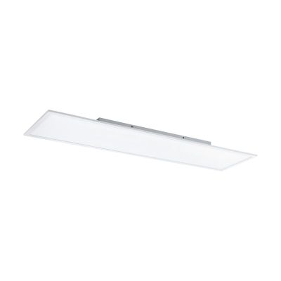 Vit modern plafond aluminium, Cathy, 32W, justerbar ljusfärg LED