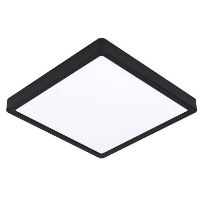 Vit smart taklampa plast, Geraldo, 19,5W, varm till kall vit justerbar LED, IP44