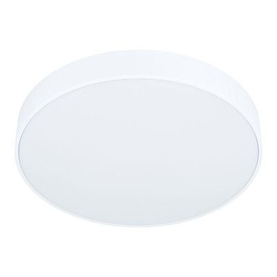 Vit utanpåliggande spotlight stål, Zippora, 18W, justerbar ljusfärg LED