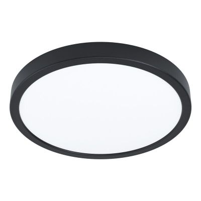 Svart taklampa stål, Pascale, 20W, 4000K LED