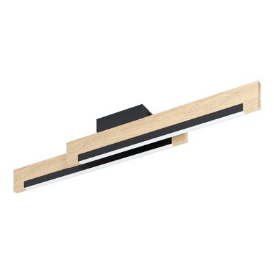 Trä plafond brun, Ludovica, 10W, 3000K LED