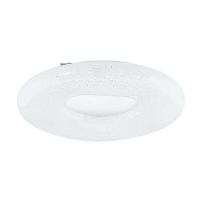 Vit plafond stål, Ziya, 24W, justerbar ljusfärg LED