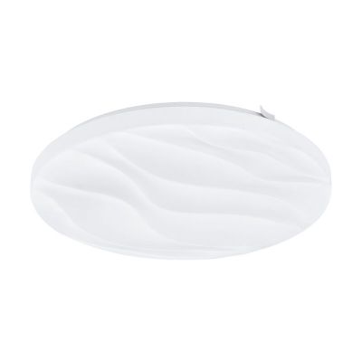 Vit plafond stål, Aniel, 17W, 3000K LED