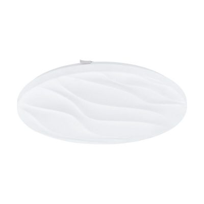 Vit plafond stål, Aniel, 36W, 3000K LED