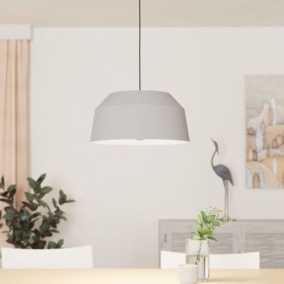 Grå rustik fönsterlampa aluminium, Teddie