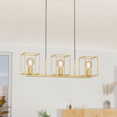Guld industri fönsterlampa aluminium, Teis